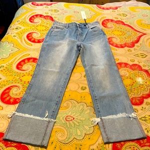 Never Worn Rolla’s Cuffed Jeans